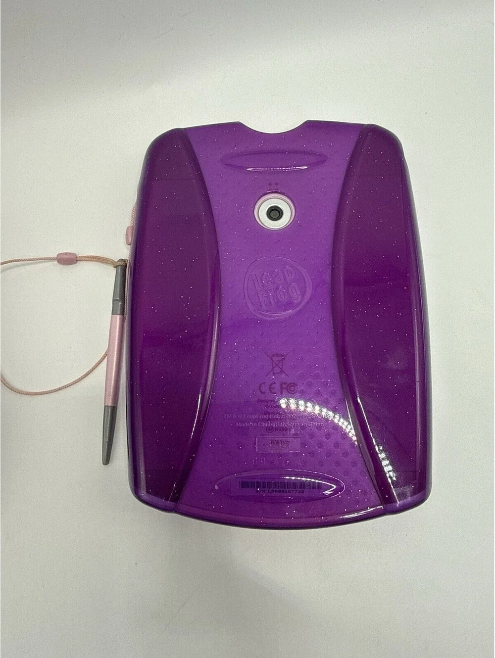 LeapFrog LeapPad2 Disney Princess System W Case No Cords 9 Games Tested Works